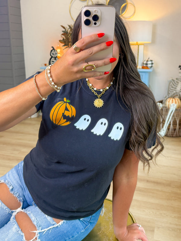 Ghost Gobbler Graphic Tee