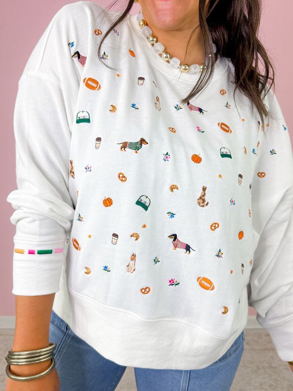 All Things Fall Crewneck