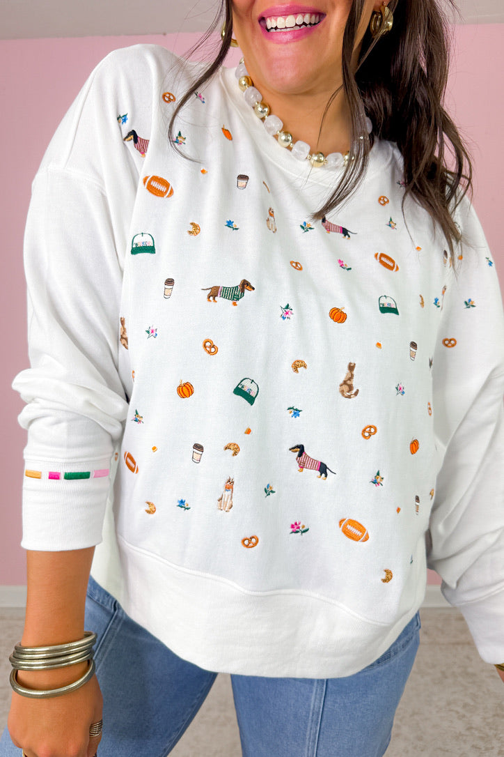 All Things Fall Crewneck