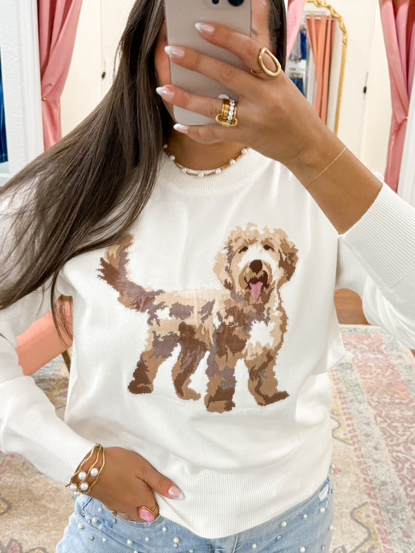 The Goldendoodle Sweater