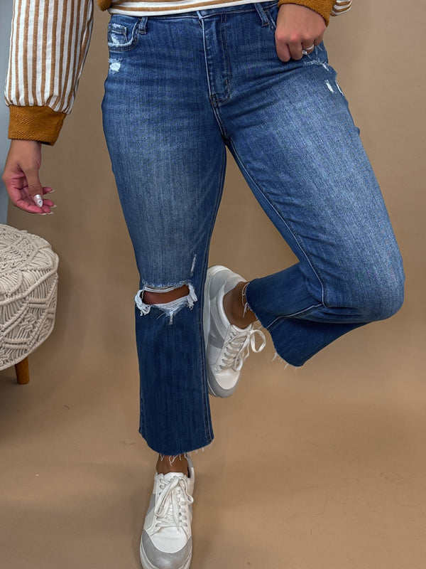 Kora High Rise Kick Flare