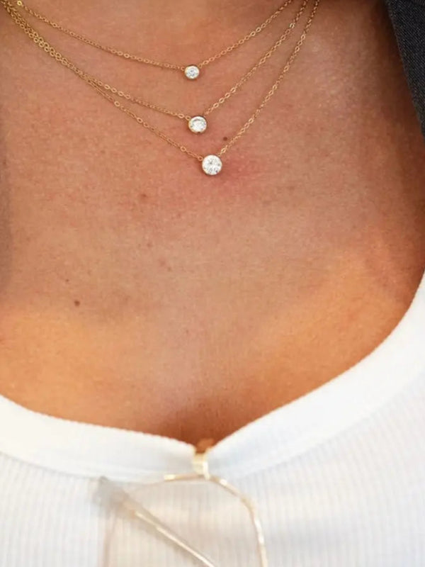 Jamie Three Layer Necklace