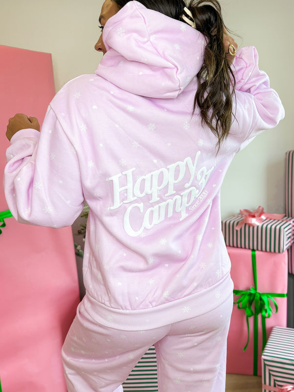 Snow Angel Puff Core Hoodie