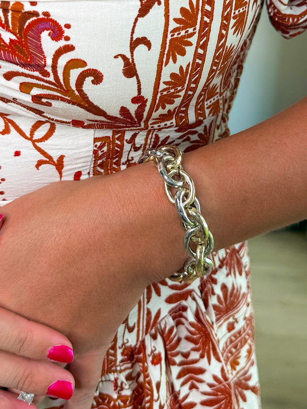 The Gemini Link Bracelet