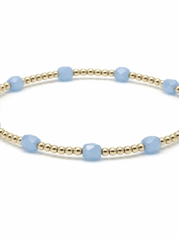 The Key West Bracelet- Blue