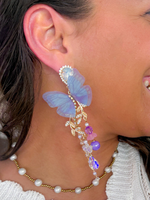 Pixie Butterfly Earrings