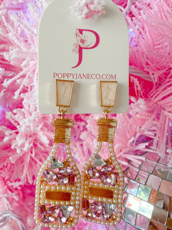 Pop The Bubbly Earrings