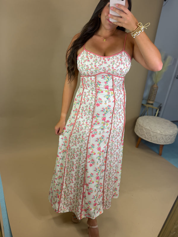 The Garden Whispers Maxi Dress