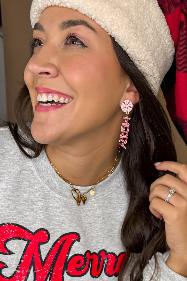 Candy Drop top Earrings