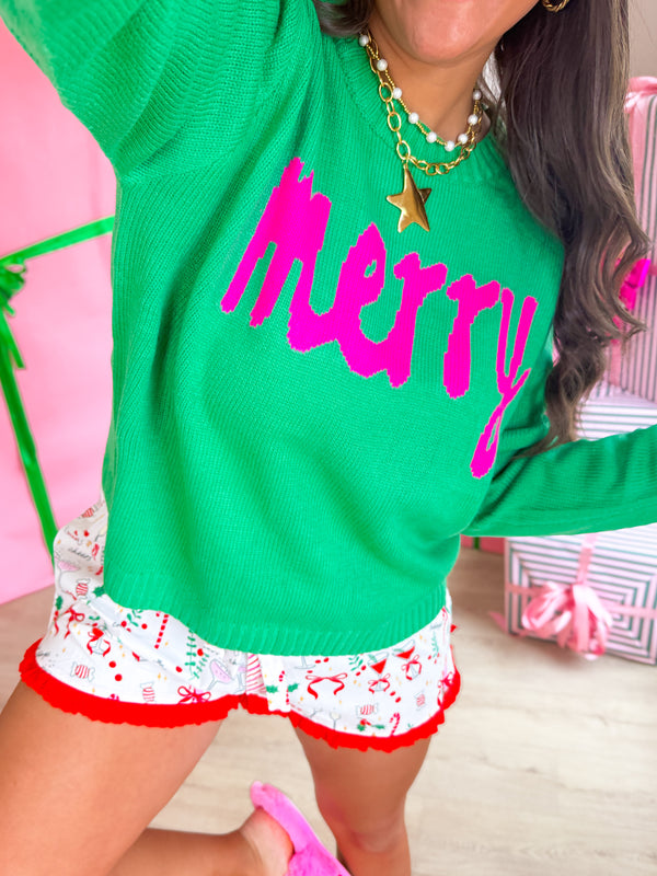 Merry & Green Knit Sweater