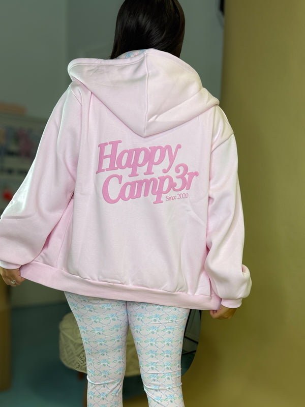 Ribboned Dreams Zip Hoodie