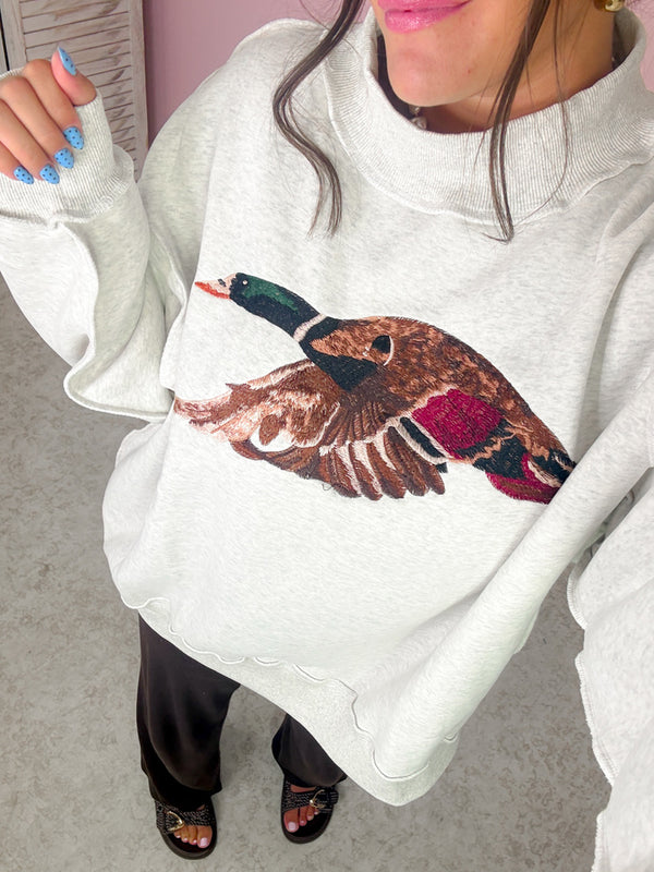 Migration Mallard Mockneck