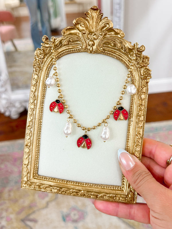 Signature Ladybug Necklace