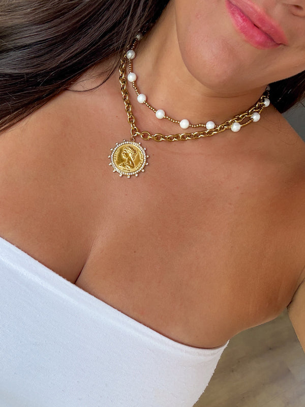 The Monroe Medallion