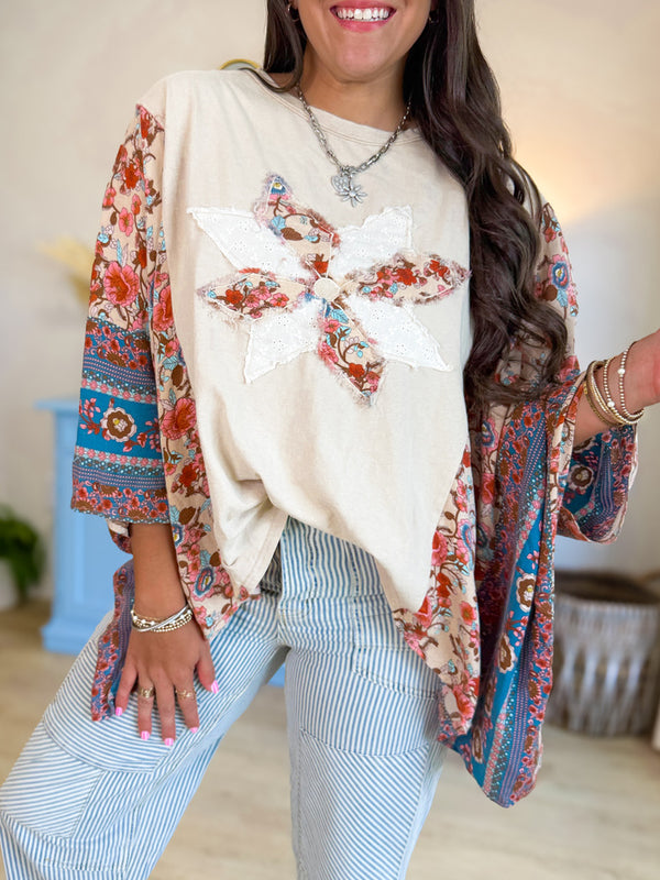 Wanderlight Floral Top