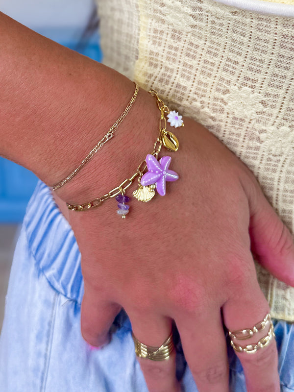 Seashell Stories Bracelet