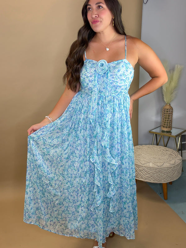 Skye Floral Maxi Dress