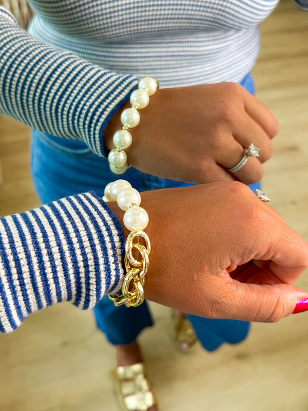 The Camille Chain Bracelet