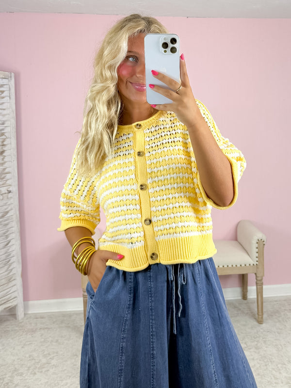 Sunny Side Cardigan