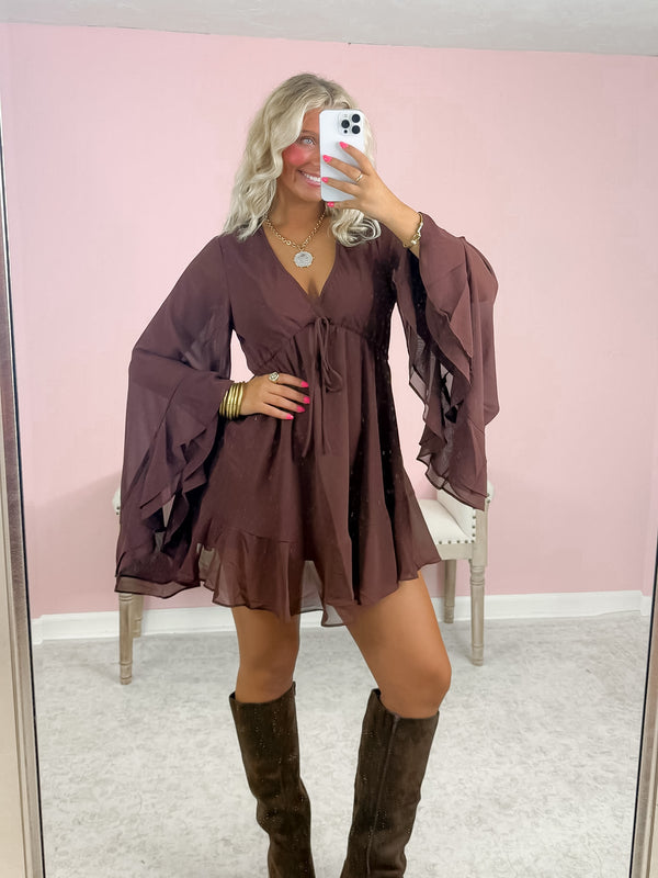 The Cocoa Spell Dress