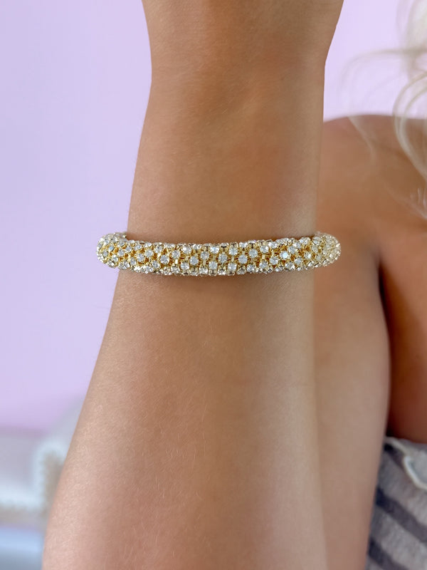 Spark Luxe Bracelet- Gold