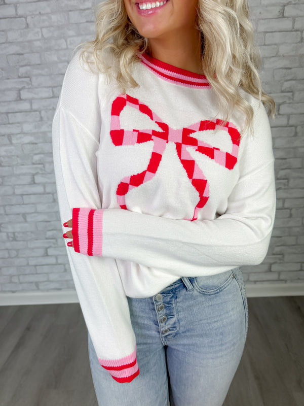 Sweet Bow Society Sweater