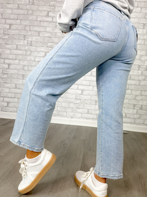 The Janie Crop Slim Jeans