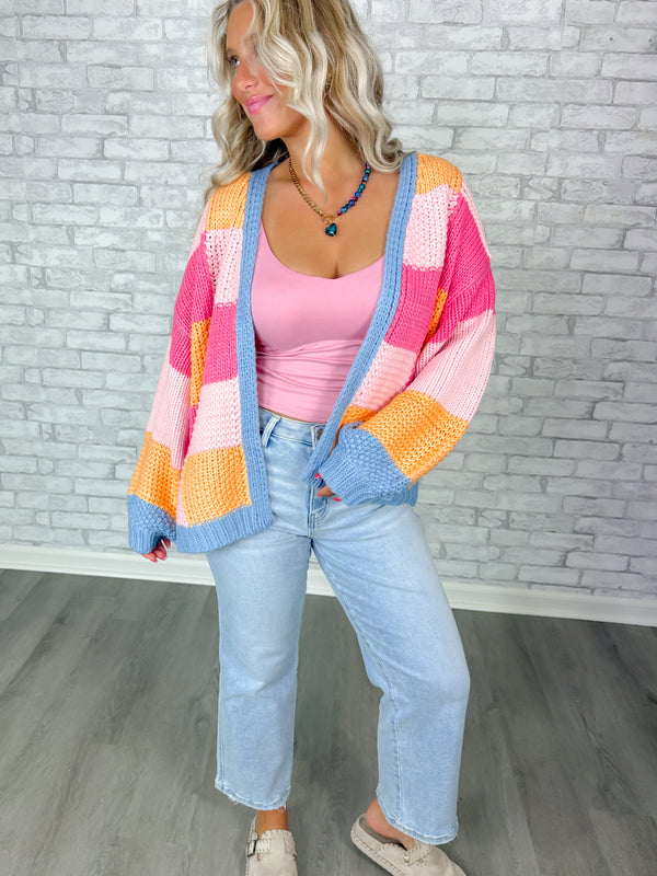 The Sunkist Cardigan