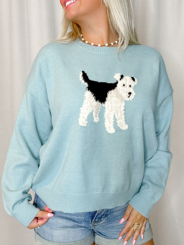 The Terrier Sweater