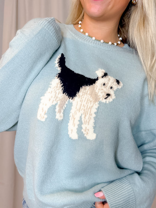 The Terrier Sweater