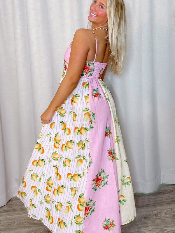 Limone Social Club Dress