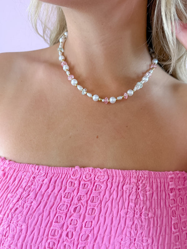 Blush Belle Necklace