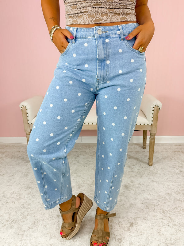 The Lottie Polka Jeans