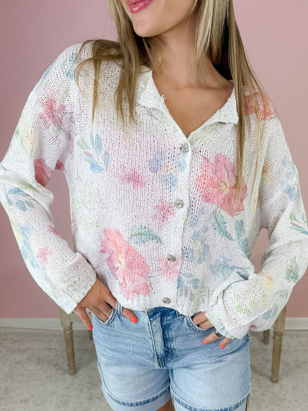 The Lila Bloom Cardigan