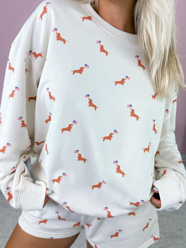 All American Wiener Sweatshirt