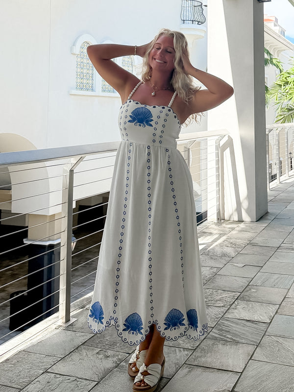 Palm Beach Brunch Dress