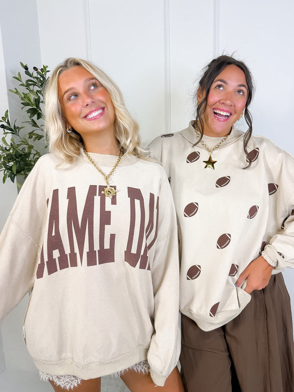 Game Day Reversible Mockneck