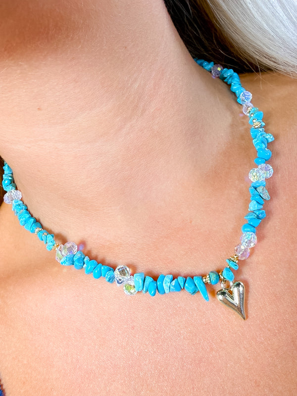 Hidden Treasure Turquoise Necklace