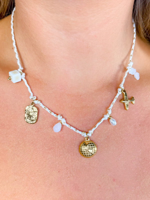 Around The World Necklace
