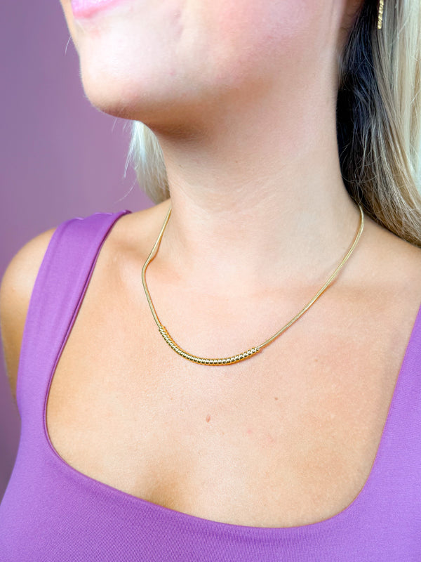 Bar Luxe Necklace