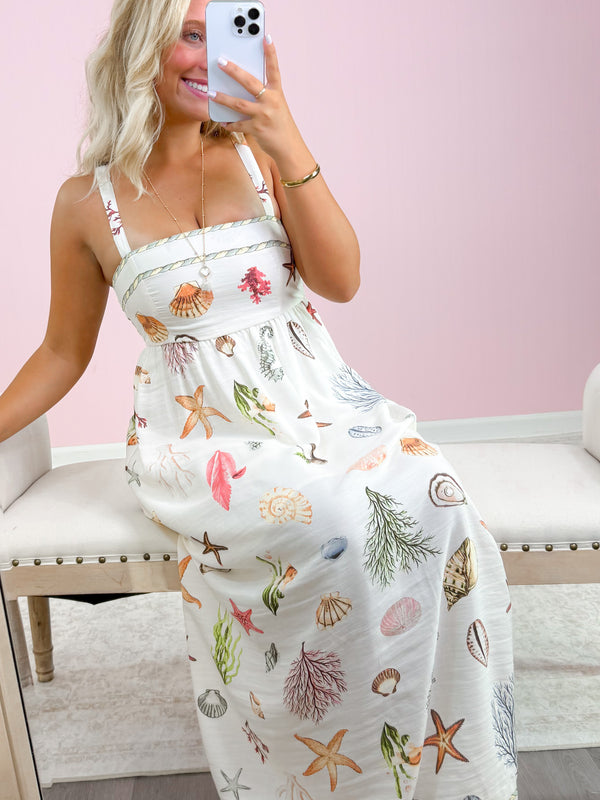 Beach Wanderer Maxi Dress