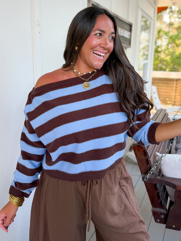 Chandi Striped Sweater