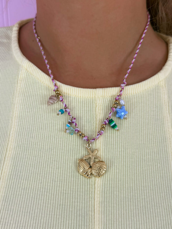 Massina Summer Rope Necklace