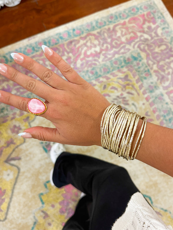 Multi Layer Magnetic Bangle