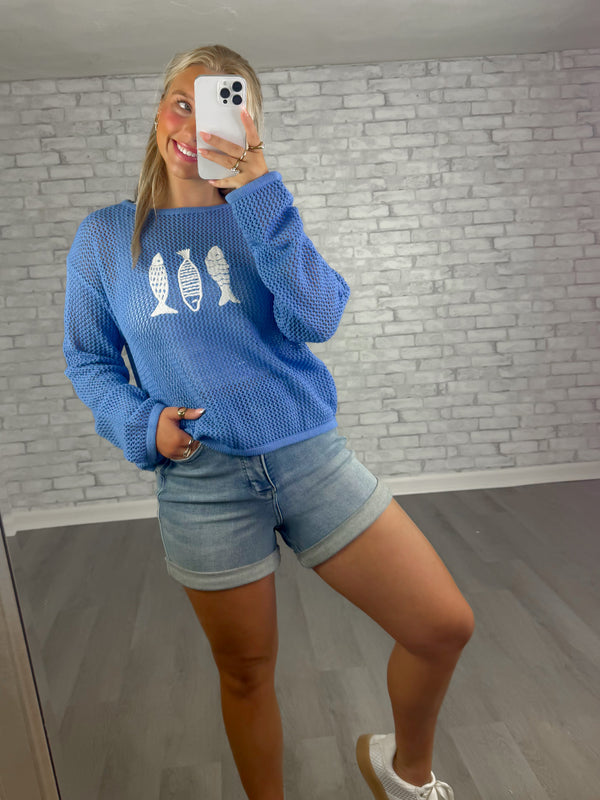 More Fish in The Sea Sweater