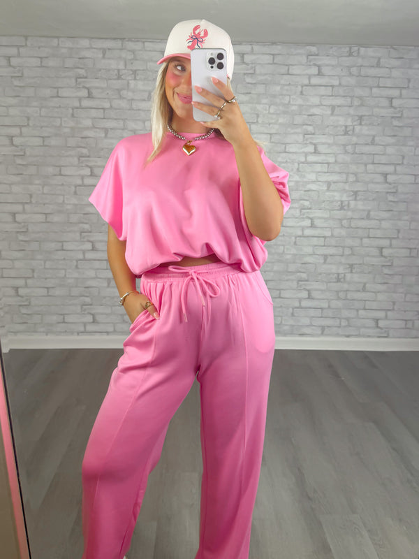 Strawberry Daydream Lounge Top