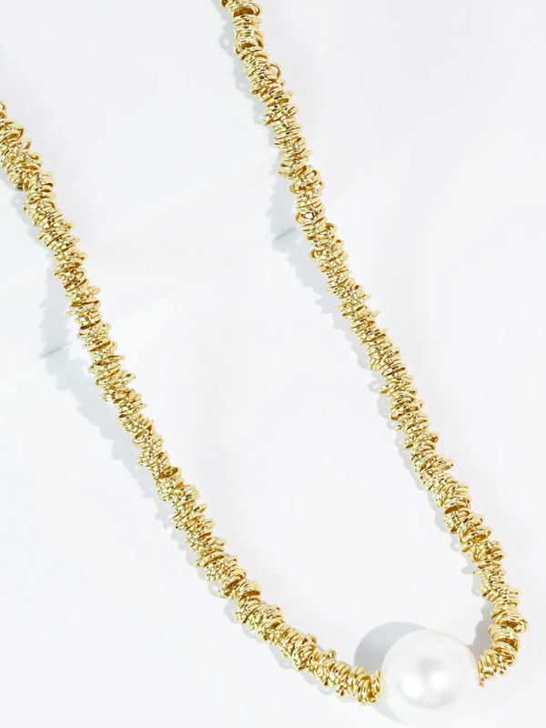 Pearl Pop Necklace