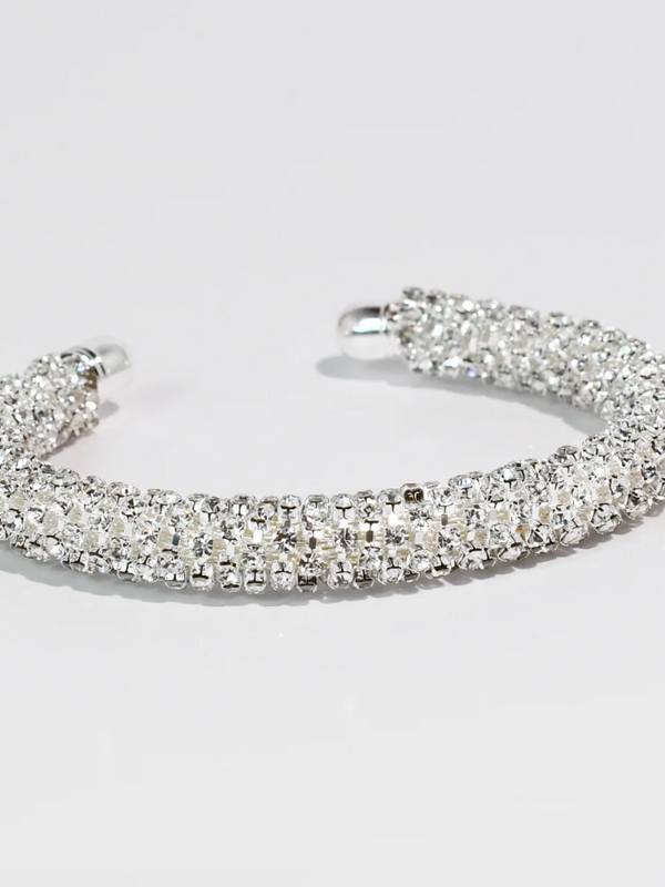 Spark Luxe Bracelet- Silver