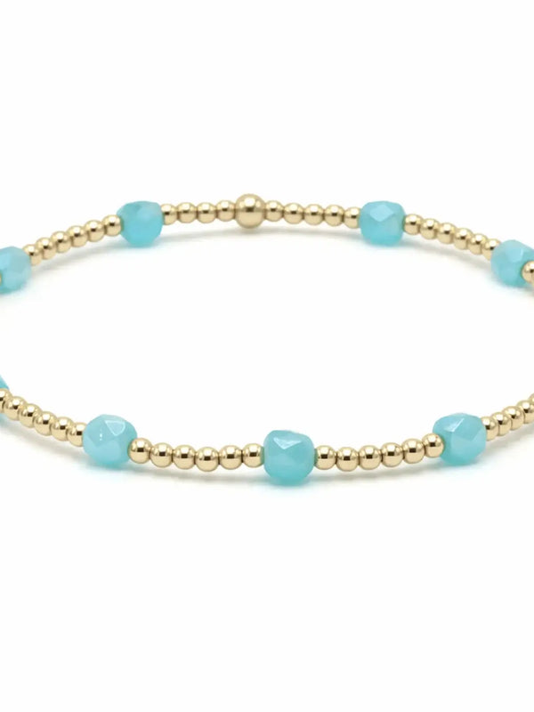 The Key West Bracelet- Turquoise